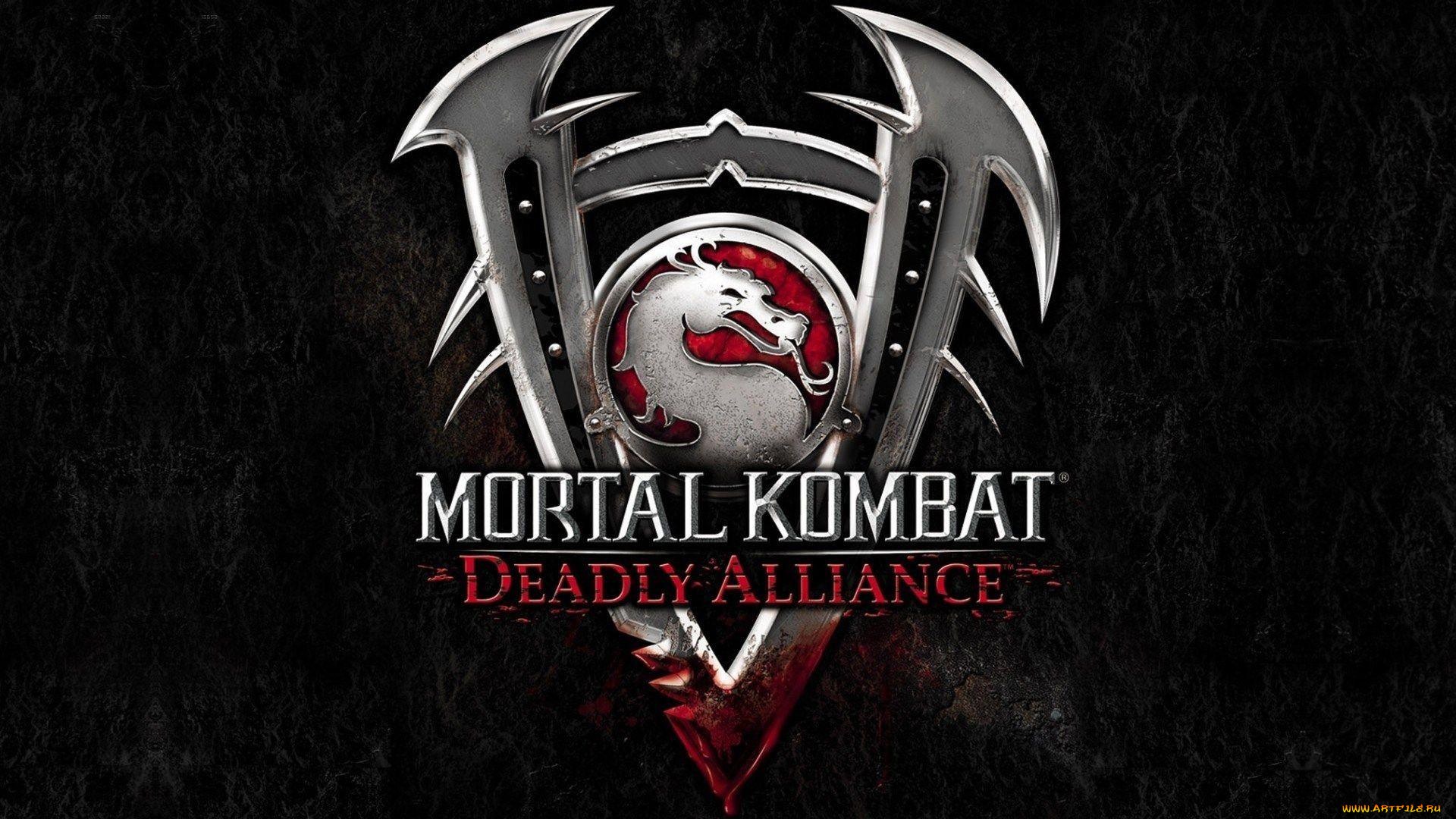  , mortal kombat deadly alliance, 